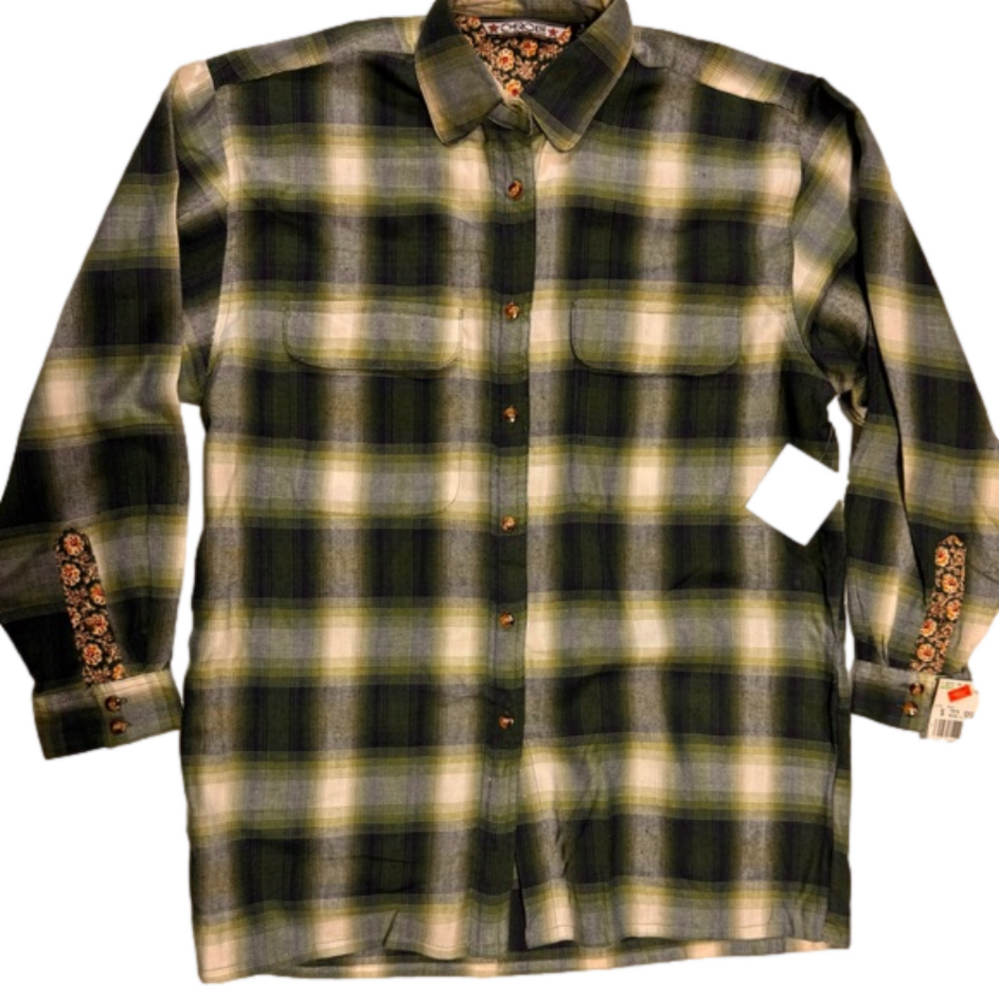Cherokee woman’s button down